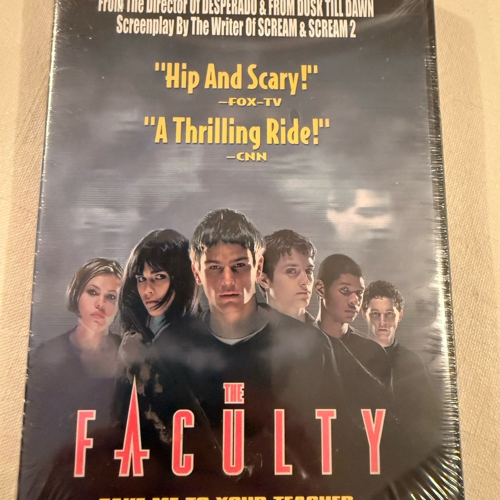 The Faculty DVD